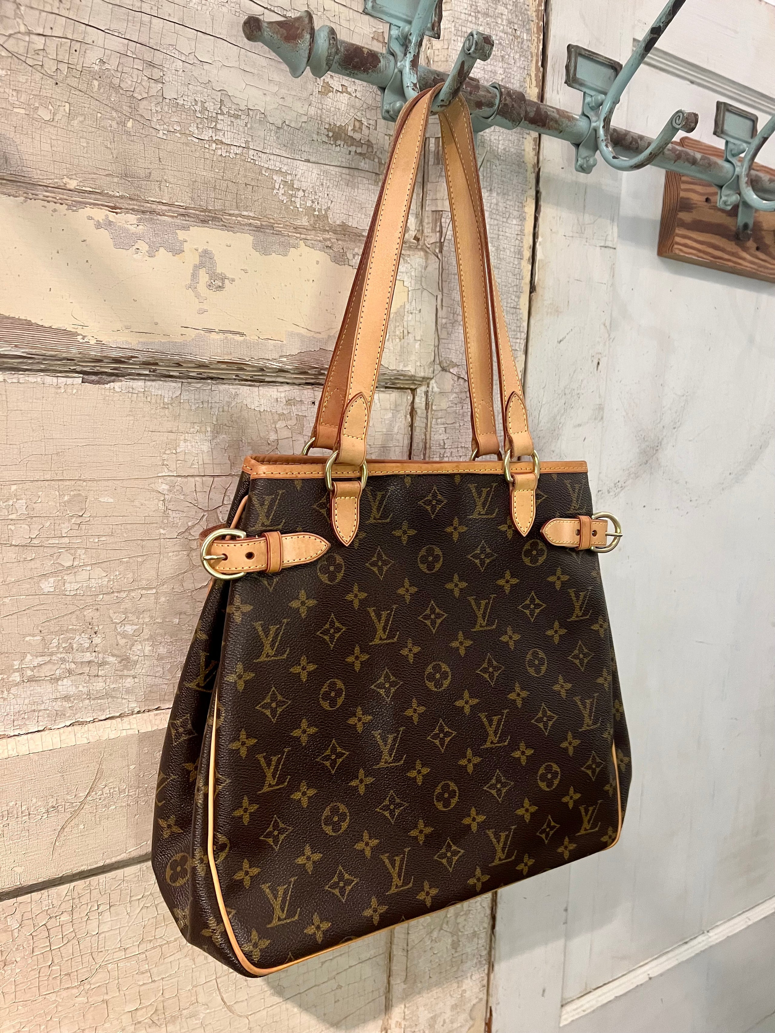 LV Batignolles Vertical Traveling Chic Boutique